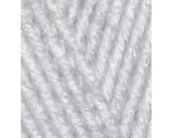 Пряжа для вязания Ализе Superlana maxi (25%шерсть,75%акрил) 5х100гр/100м цв.208 светло-серый меланж