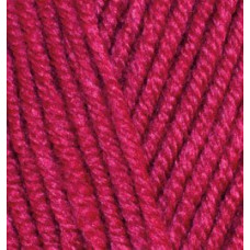 Пряжа для вязания Ализе Superlana maxi (25%шерсть,75%акрил) 5х100гр/100м цв.649 рубин