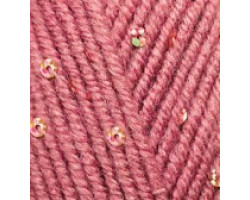 Пряжа для вязания Ализе Superlana midi pullu (5%пайетки, 23%WO, 67%PA, 5%NY) 5х100гр/150 м цв.647