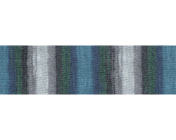 Пряжа для вязания Ализе Superlana Zincir Batik (25%шерсть, 75%акрил) 5х100гр/280м цв. 4239
