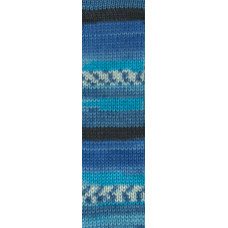 Пряжа для вязания Ализе Superwash (75%шерсть, 25%полиамид) 5х100гр цв.4446