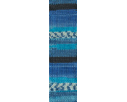 Пряжа для вязания Ализе Superwash (75%шерсть, 25%полиамид) 5х100гр цв.4446
