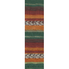 Пряжа для вязания Ализе Superwash (75%шерсть, 25%полиамид) 5х100гр цв.4447