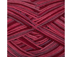 Пряжа для вязания Назар-Рус 151 'Грей' (50% хлопок, 50%акрил) 10х50гр/155м цв.333 малиновый/бордо
