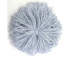 Пряжа для вязания Назар-Рус 227 'Кристалл' (30% п/амид, 70%люрекс) 10х50гр/125м цв.104 голубой
