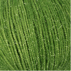Пряжа для вязания Назар-Рус 227 'Кристалл' (30% п/амид, 70%люрекс) 10х50гр/125м цв.1215 св.зеленый