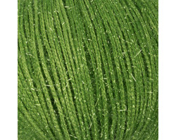 Пряжа для вязания Назар-Рус 227 'Кристалл' (30% п/амид, 70%люрекс) 10х50гр/125м цв.1215 св.зеленый