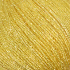 Пряжа для вязания Назар-Рус 227 'Кристалл' (30% п/амид, 70%люрекс) 10х50гр/125м цв.122 желтый