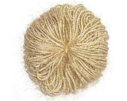 Пряжа для вязания Назар-Рус 227 'Кристалл' (30% п/амид, 70%люрекс) 10х50гр/125м цв.128 св.бежевый