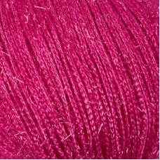 Пряжа для вязания Назар-Рус 227 'Кристалл' (30% п/амид, 70%люрекс) 10х50гр/125м цв.1377 яр.розовый