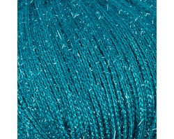 Пряжа для вязания Назар-Рус 227 'Кристалл' (30% п/амид, 70%люрекс) 10х50гр/125м цв.2036/1 зел.бирюза