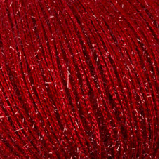 Пряжа для вязания Назар-Рус 227 'Кристалл' (30% п/амид, 70%люрекс) 10х50гр/125м цв.2175 т.красный