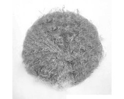 Пряжа для вязания Назар-Рус 306 'Лебяжий пух' (100% полиамид) 5х100гр/170м цв. 2765 серый