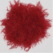 Пряжа для вязания Назар-Рус 306 'Лебяжий пух' (100% полиамид) 5х100гр/170м цв. 4001 красный