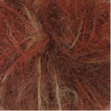 Пряжа для вязания Назар-Рус 307 'Лебяжий пух' секц. (100% полиамид) 5х100гр/170м цв.2670 рыжий