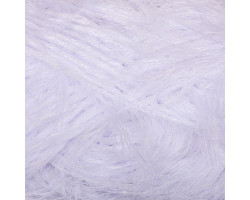 Пряжа для вязания Назар-Рус 311 'Пушистая' (100% полиэстр) 5х100г/90м цв.2005 белый