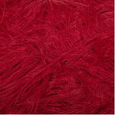 Пряжа для вязания Назар-Рус 311 'Пушистая' (100% полиэстр) 5х100г/90м цв.2006 красный