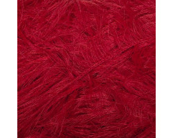Пряжа для вязания Назар-Рус 311 'Пушистая' (100% полиэстр) 5х100г/90м цв.2006 красный