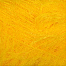 Пряжа для вязания Назар-Рус 311 'Пушистая' (100% полиэстр) 5х100г/90м цв.2517 желтый