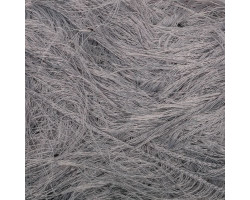 Пряжа для вязания Назар-Рус 311 'Пушистая' (100% полиэстр) 5х100г/90м цв.2765 серый
