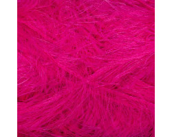 Пряжа для вязания Назар-Рус 311 'Пушистая' (100% полиэстр) 5х100г/90м цв.6016 розовый неон