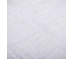 Пряжа для вязания Назар-Рус 503 'Шарм' (30%шерсть, 5%мохер, 20%нейлон, 45%акрил) 5х100гр/66м цв.9501 белый