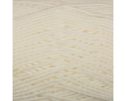 Пряжа для вязания Назар-Рус 731 'Мэрилин' (50%шерсть, 50%акрил) 5х100гр/330м цв.001 белый
