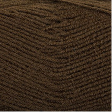 Пряжа для вязания Назар-Рус 731 'Мэрилин' (50%шерсть, 50%акрил) 5х100гр/330м цв.004 коричневый