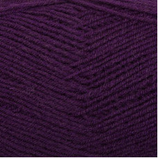 Пряжа для вязания Назар-Рус 731 'Мэрилин' (50%шерсть, 50%акрил) 5х100гр/330м цв.005 фиолетовый