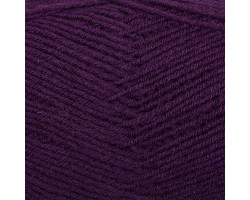 Пряжа для вязания Назар-Рус 731 'Мэрилин' (50%шерсть, 50%акрил) 5х100гр/330м цв.005 фиолетовый