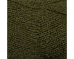 Пряжа для вязания Назар-Рус 731 'Мэрилин' (50%шерсть, 50%акрил) 5х100гр/330м цв.012 хаки