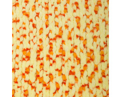 Пряжа для вязания Назар-Рус 778 'Панда' (100% микрополиэстер) 5х100г/120м цв.1007/2 желт/оранжевый