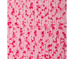 Пряжа для вязания Назар-Рус 778 'Панда' (100% микрополиэстер) 5х100г/120м цв.1008/3 розовый/малин