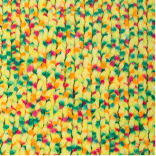 Пряжа для вязания Назар-Рус 778 'Панда' (100% микрополиэстер) 5х100г/120м цв.2116 желт/оранж/зел/мал