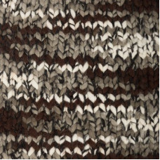 Пряжа для вязания Назар-Рус 781 'Фантазия' (40%шерсть, 60%акрил) 5х100г/71м цв.0330 бел/беж/коричн
