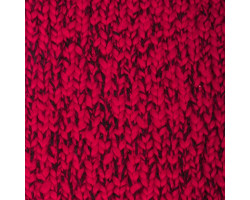 Пряжа для вязания Назар-Рус 781 'Фантазия' (40%шерсть, 60%акрил) 5х100г/71м цв.119 красный