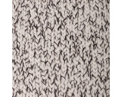 Пряжа для вязания Назар-Рус 781 'Фантазия' (40%шерсть, 60%акрил) 5х100г/71м цв.126/1 белый