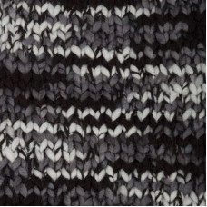 Пряжа для вязания Назар-Рус 781 'Фантазия' (40%шерсть, 60%акрил) 5х100г/71м цв.2757 черн/сер/белый