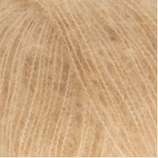 Пряжа для вязания Назар-Рус 790 'Нежный Мохер' (30% мохер, 70% акрил) 10х25гр/175м цв.220 бежевый