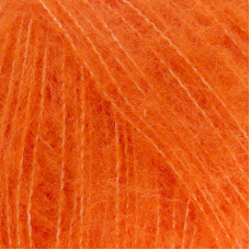 Пряжа для вязания Назар-Рус 790 'Нежный Мохер' (30% мохер, 70% акрил) 10х25гр/175м цв.405 оранжевый