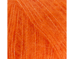Пряжа для вязания Назар-Рус 790 'Нежный Мохер' (30% мохер, 70% акрил) 10х25гр/175м цв.405 оранжевый