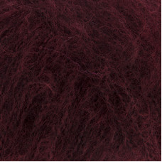 Пряжа для вязания Назар-Рус 790 'Нежный Мохер' (30% мохер, 70% акрил) 10х25гр/175м цв.490 бордо