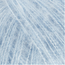 Пряжа для вязания Назар-Рус 790 'Нежный Мохер' (30% мохер, 70% акрил) 10х25гр/175м цв.503 голубой