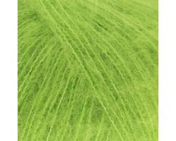 Пряжа для вязания Назар-Рус 790 'Нежный Мохер' (30% мохер, 70% акрил) 10х25гр/175м цв.708 зелень