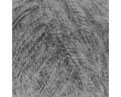 Пряжа для вязания Назар-Рус 790 'Нежный Мохер' (30% мохер, 70% акрил) 10х25гр/175м цв.806 серый