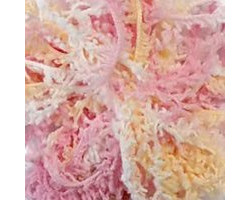 Пряжа для вязания Назар-Рус 'Кроха' (100% микрополиэстер) 10х50гр/75м цв.0515 белый/розовый/желтый