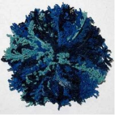 Пряжа для вязания Назар-Рус 'Кроха' (100% микрополиэстер) 10х50гр/75м цв.1082 сине/голубой