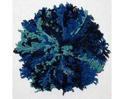 Пряжа для вязания Назар-Рус 'Кроха' (100% микрополиэстер) 10х50гр/75м цв.1082 сине/голубой
