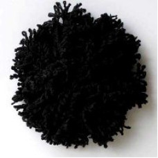 Пряжа для вязания Назар-Рус 'Кроха' (100% микрополиэстер) 10х50гр/75м цв.6000 черный