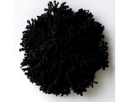 Пряжа для вязания Назар-Рус 'Кроха' (100% микрополиэстер) 10х50гр/75м цв.6000 черный